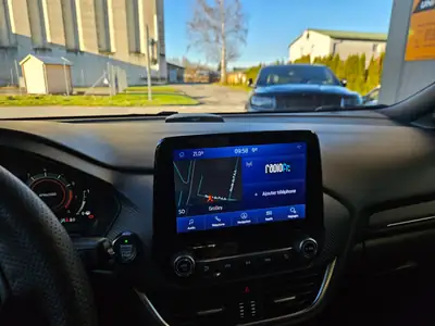 Ford Puma 1.0 EcoBoost Hybrid 155 ST-Line X — SUV compact hybride, 72 500 km seulement — interior