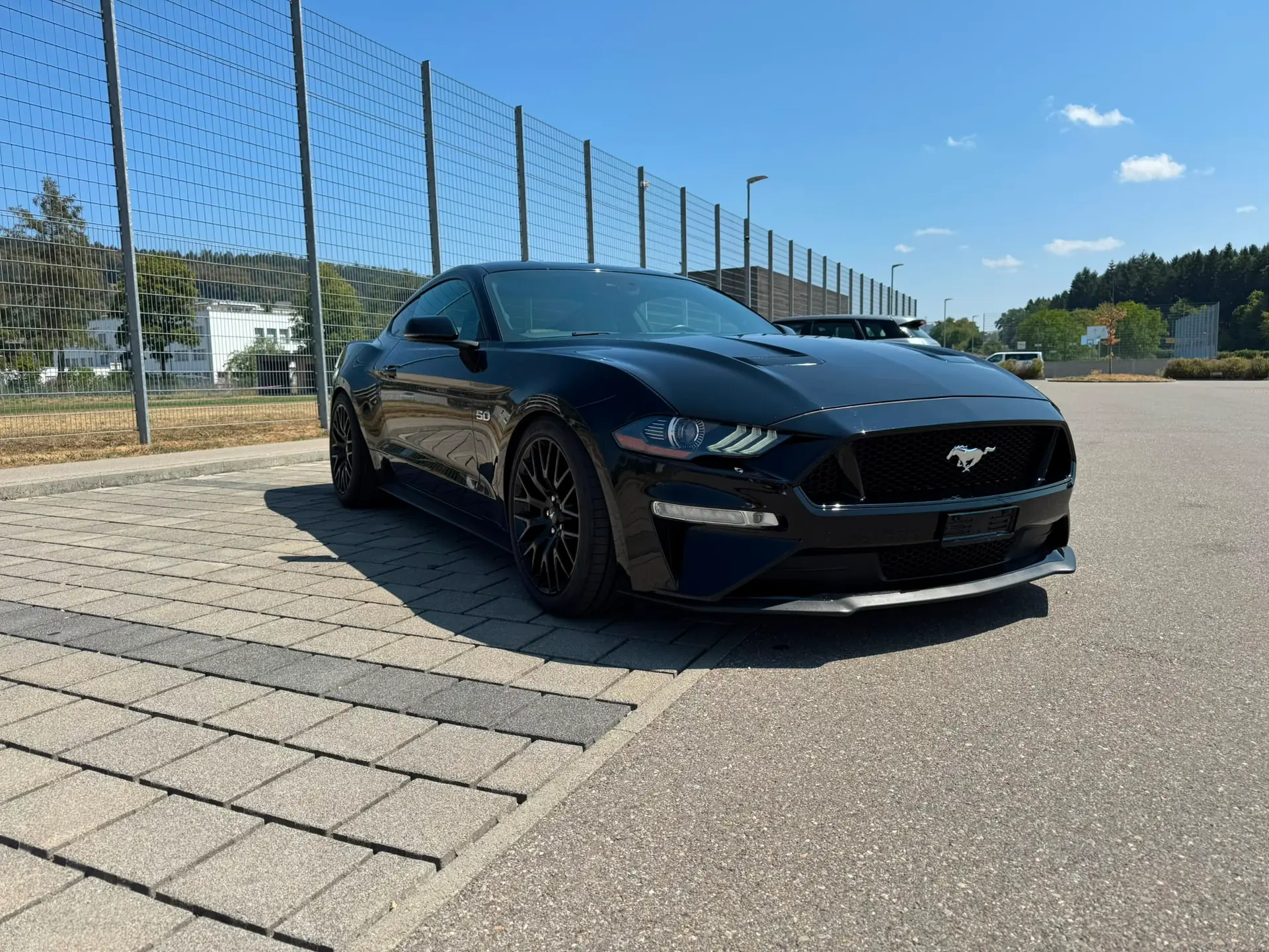 Ford Mustang 2018 occasion Muri — 2
