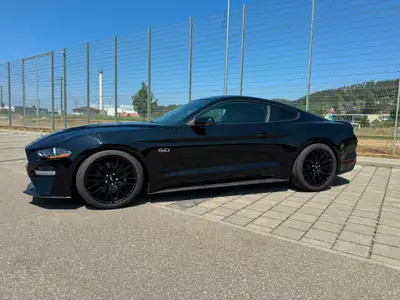 Ford Mustang Fastback 5.0 V8 GT — Muscle car légendaire, moteur neuf, passion américaine — dashboard