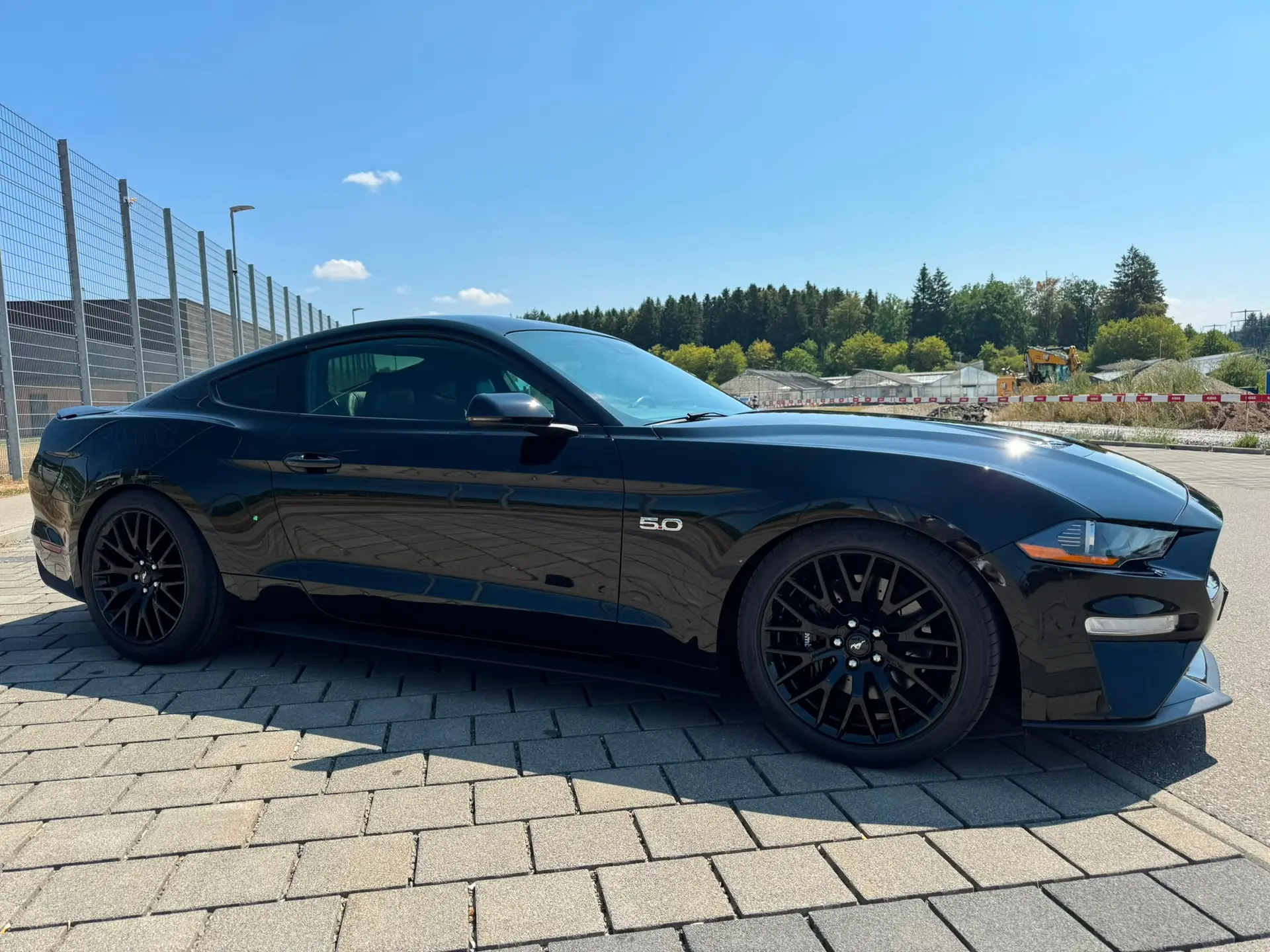 Ford Mustang 2018 occasion Muri — 4