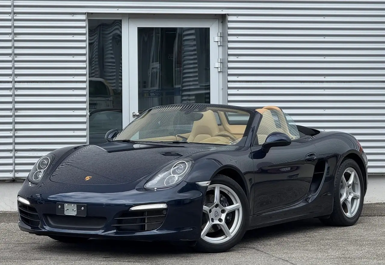 Porsche 718 Boxster 2.7 PDK — Roadster sportif, seulement 19 800 km — Außenansicht