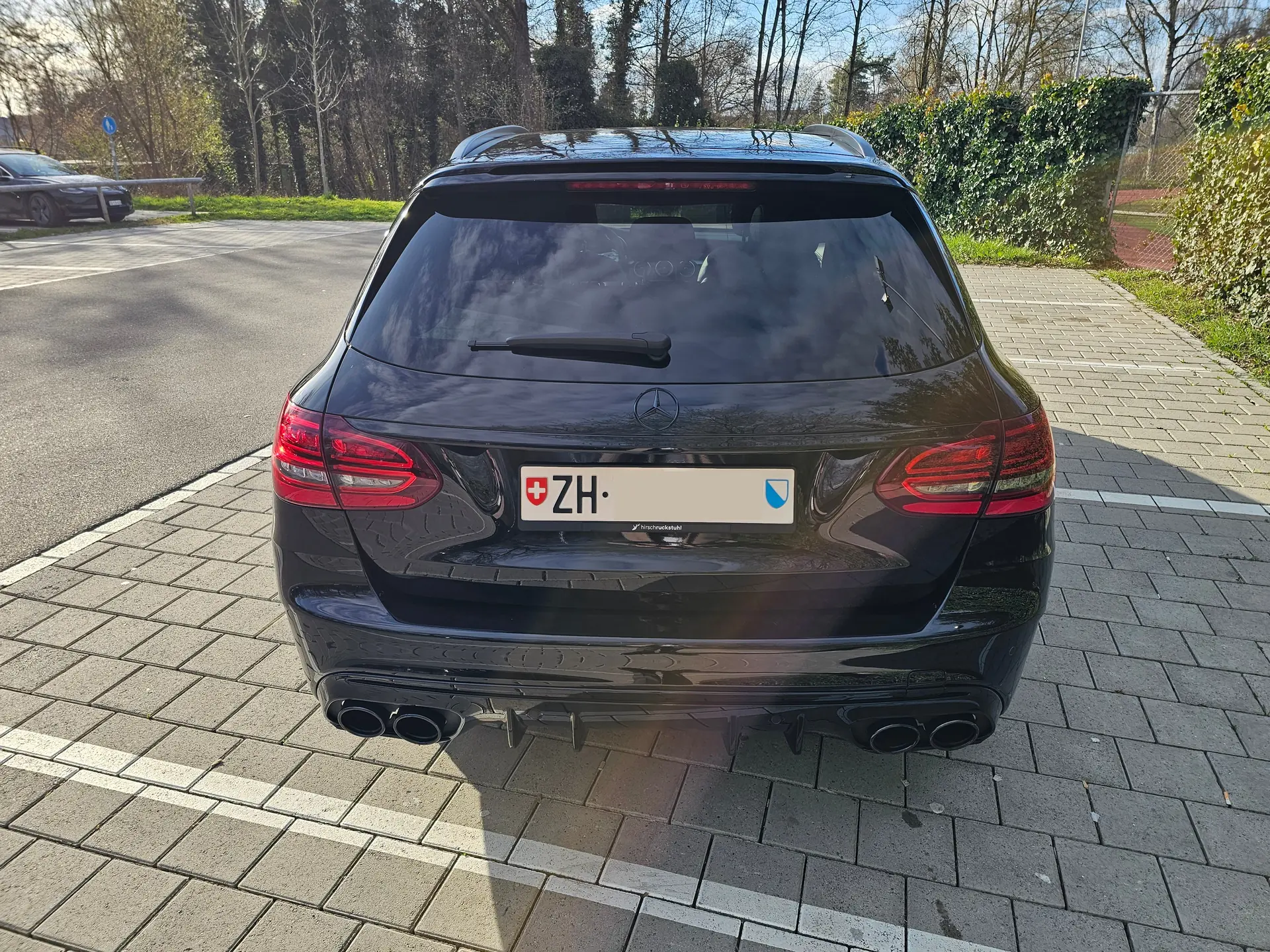 Mercedes-Benz C 43 Amg 2019 occasion Wallisellen — 3