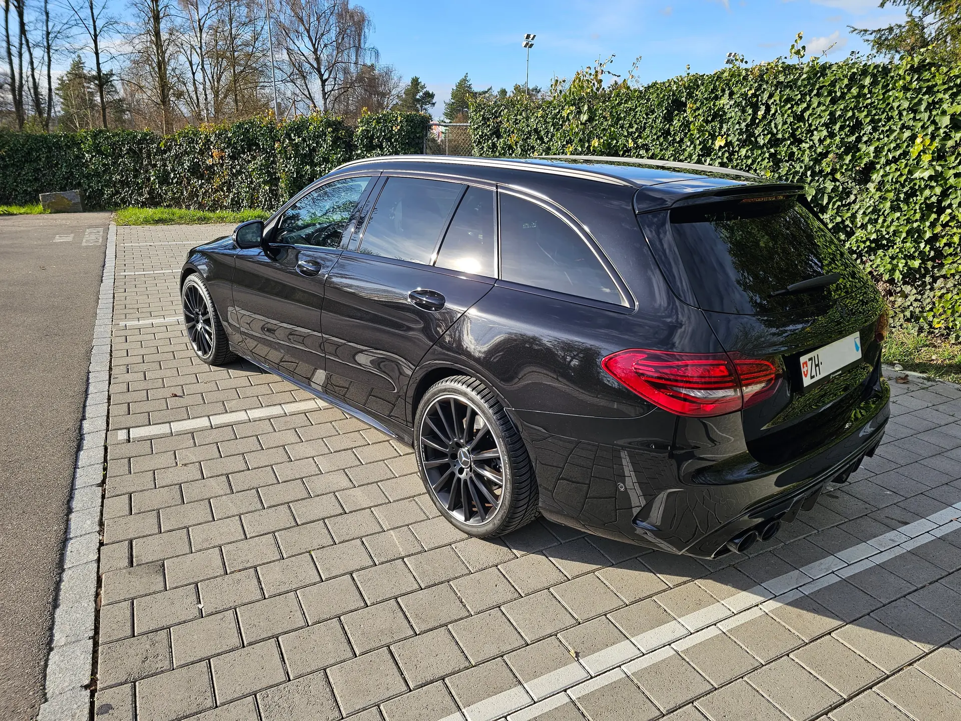 Mercedes-Benz C 43 Amg 2019 occasion Wallisellen — 4