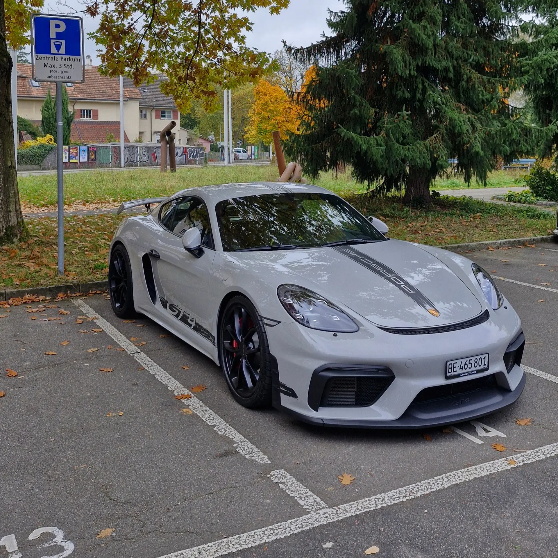 Porsche 718 Boxster Cayman 2021 occasion Krauchthal — 1