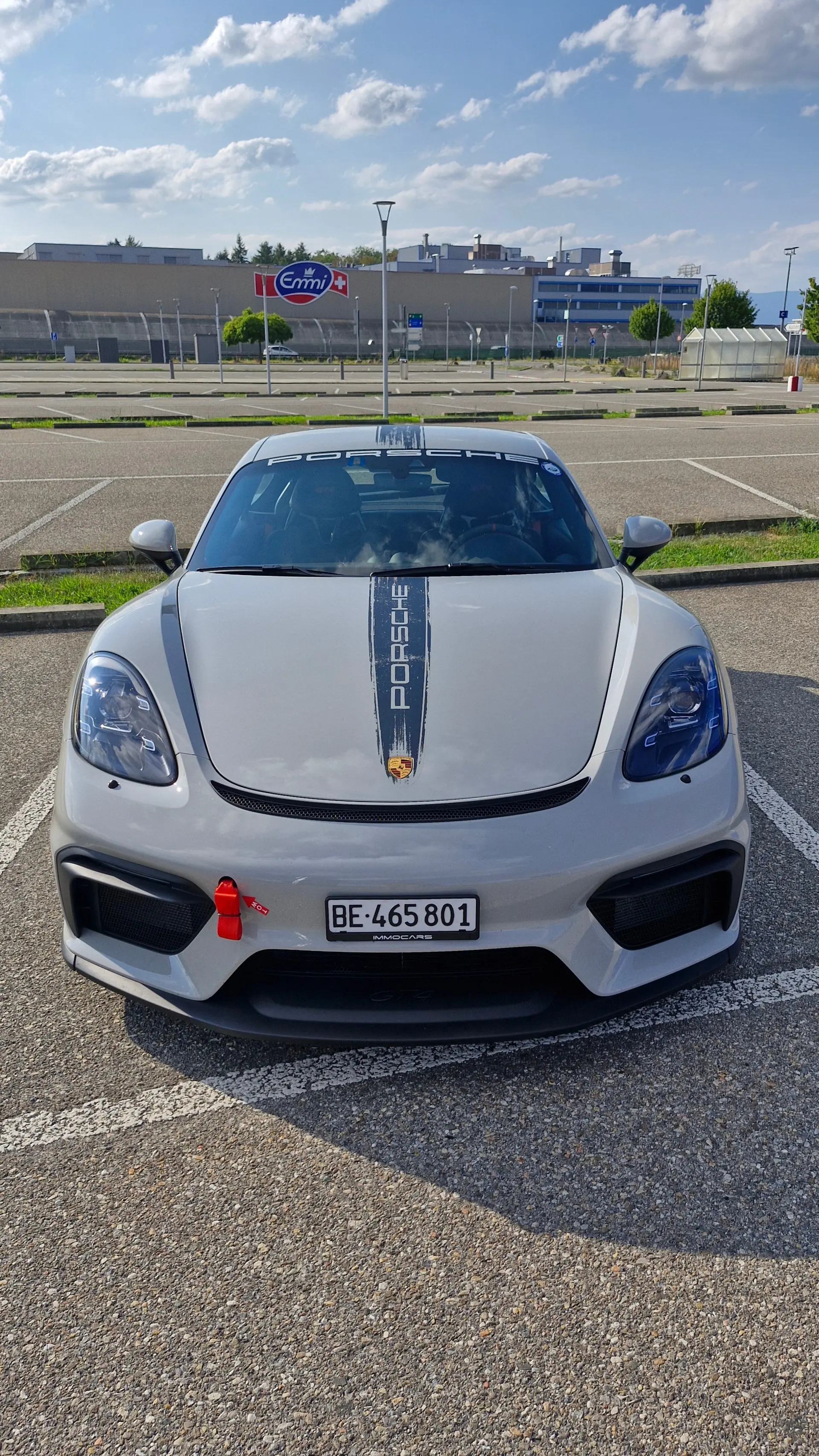 Porsche 718 Boxster Cayman 2021 occasion Krauchthal — 3