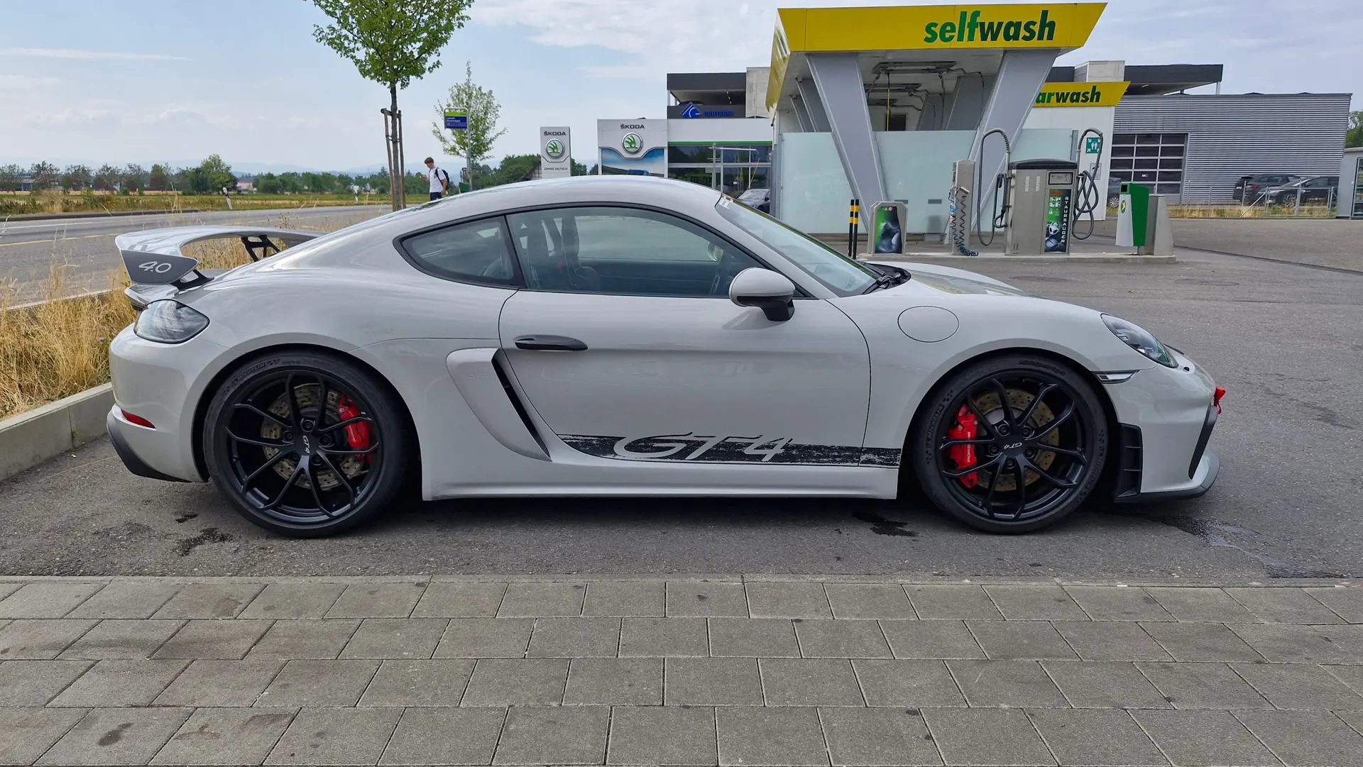 Porsche 718 Boxster Cayman 2021 occasion Krauchthal — 4
