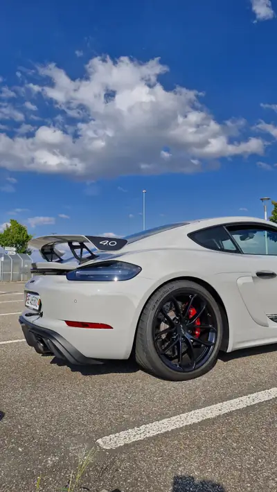 Porsche 718 Boxster 4.0 GT4 PDK — Sportive iconique, 15'900 km seulement — detail