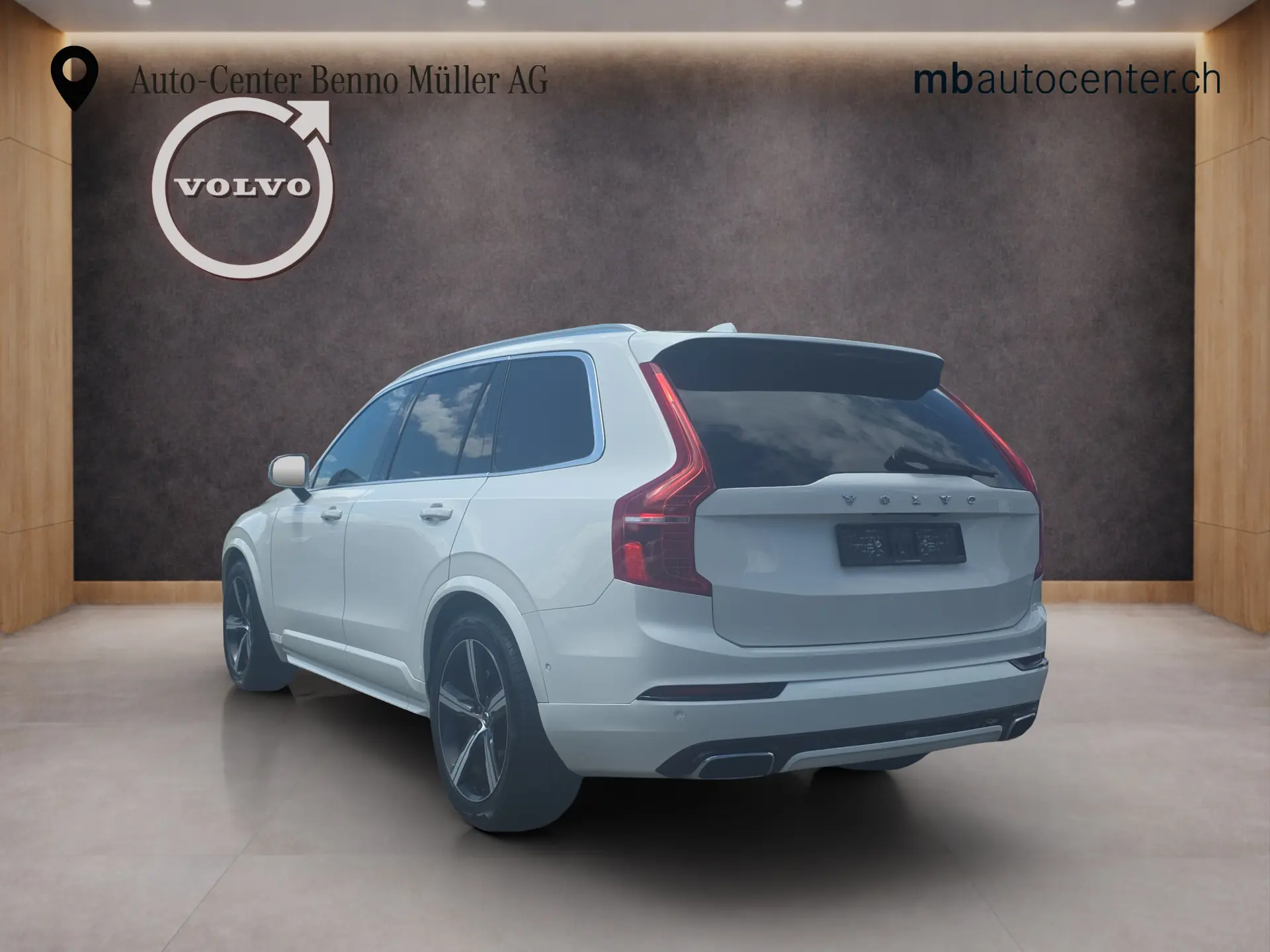 Volvo XC90 2018 occasion Ibach — 3