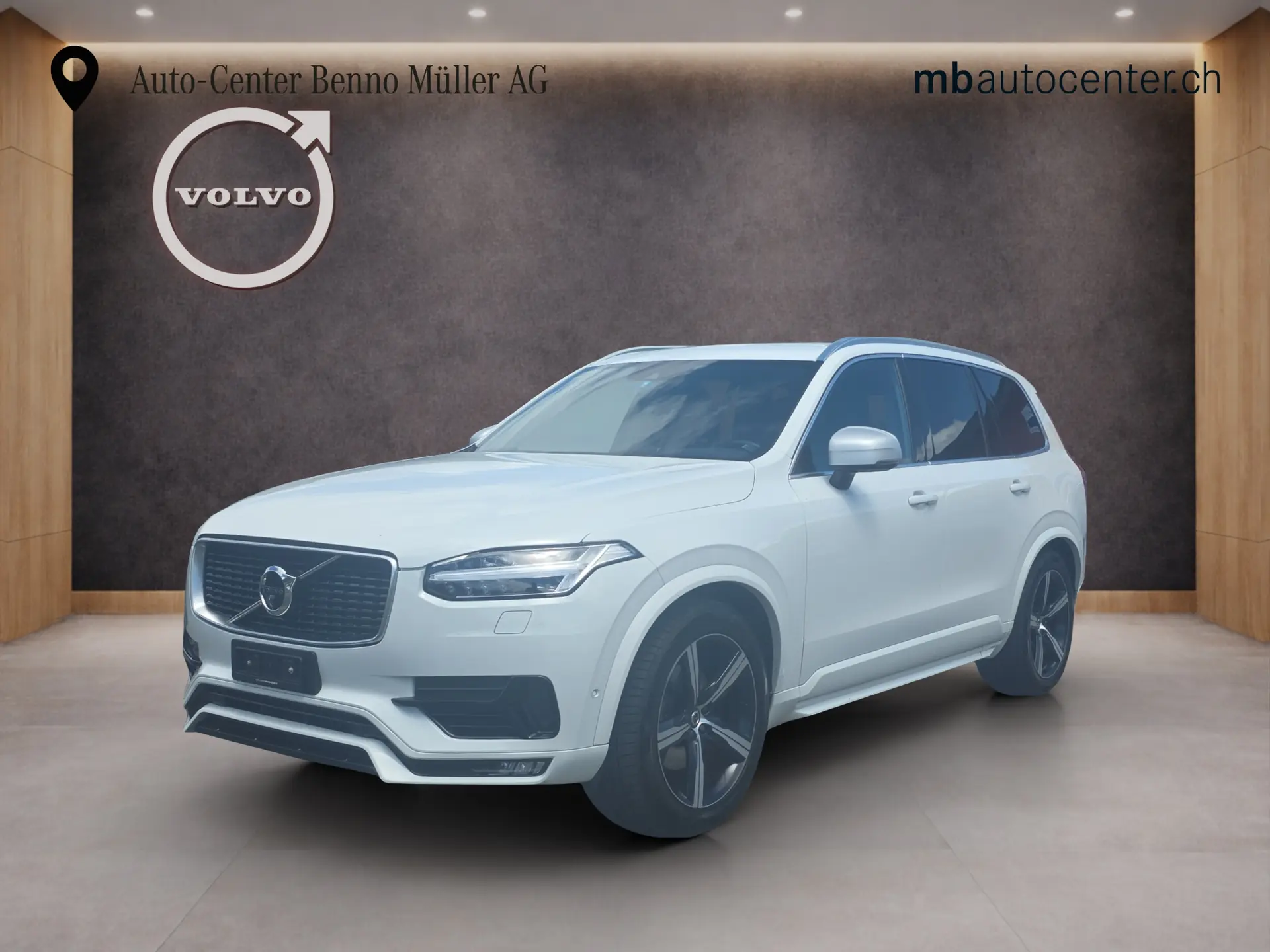 Volvo XC90 2018 occasion Ibach — 1