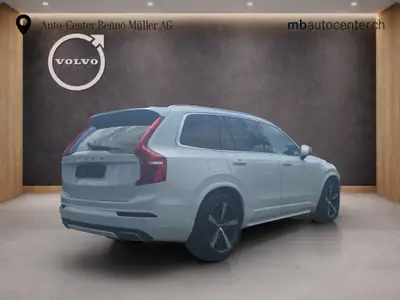 Volvo XC90 2.0 D5 R-Design — SUV 7 places diesel AWD, sans sinistre — tableau de bord