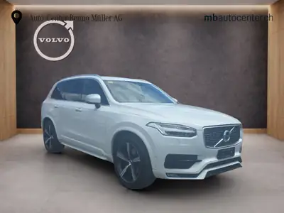Volvo XC90 2.0 D5 R-Design — SUV 7 places diesel AWD, sans sinistre — Miniature 7