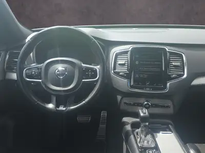 Volvo XC90 2.0 D5 R-Design — SUV 7 places diesel AWD, sans sinistre — Miniature 13