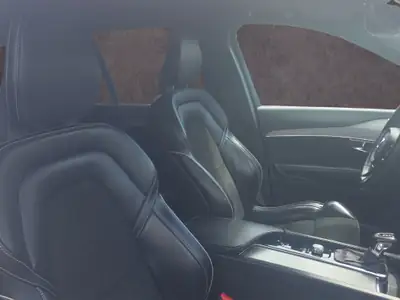 Volvo XC90 2.0 D5 R-Design — SUV 7 places diesel AWD, sans sinistre — Miniature 16