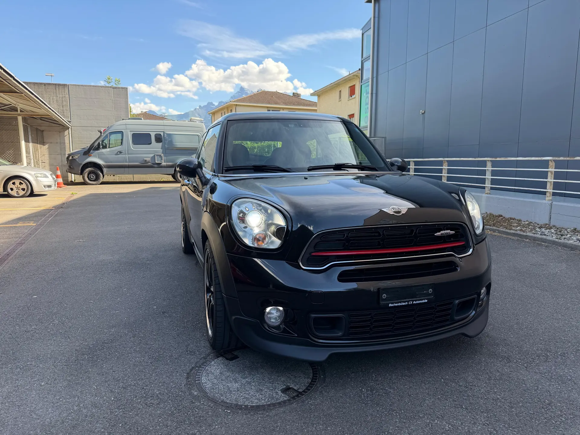 MINI Paceman John Cooper Works ALL4 — SUV compact sportif, traction intégrale, boîte auto