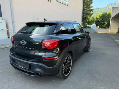 MINI Paceman John Cooper Works ALL4 — SUV compact sportif, traction intégrale, boîte auto — Seitenansicht