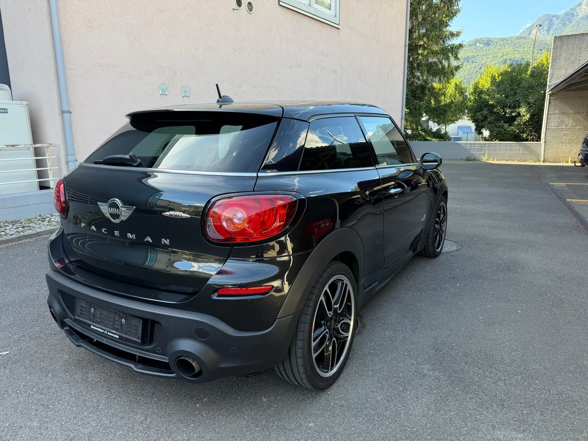 MINI Paceman 2014 occasion Aigle — 2