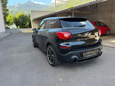 MINI Paceman John Cooper Works ALL4 — SUV compact sportif, traction intégrale, boîte auto — Heckansicht