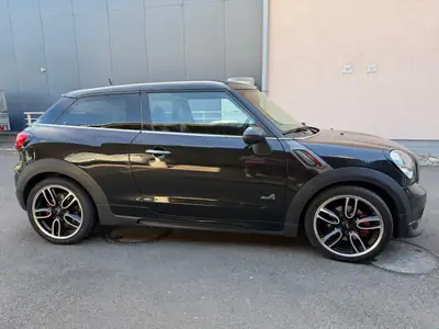 MINI Paceman John Cooper Works ALL4 — SUV compact sportif, traction intégrale, boîte auto — Innenraum