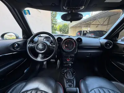 MINI Paceman John Cooper Works ALL4 — SUV compact sportif, traction intégrale, boîte auto — Armaturenbrett