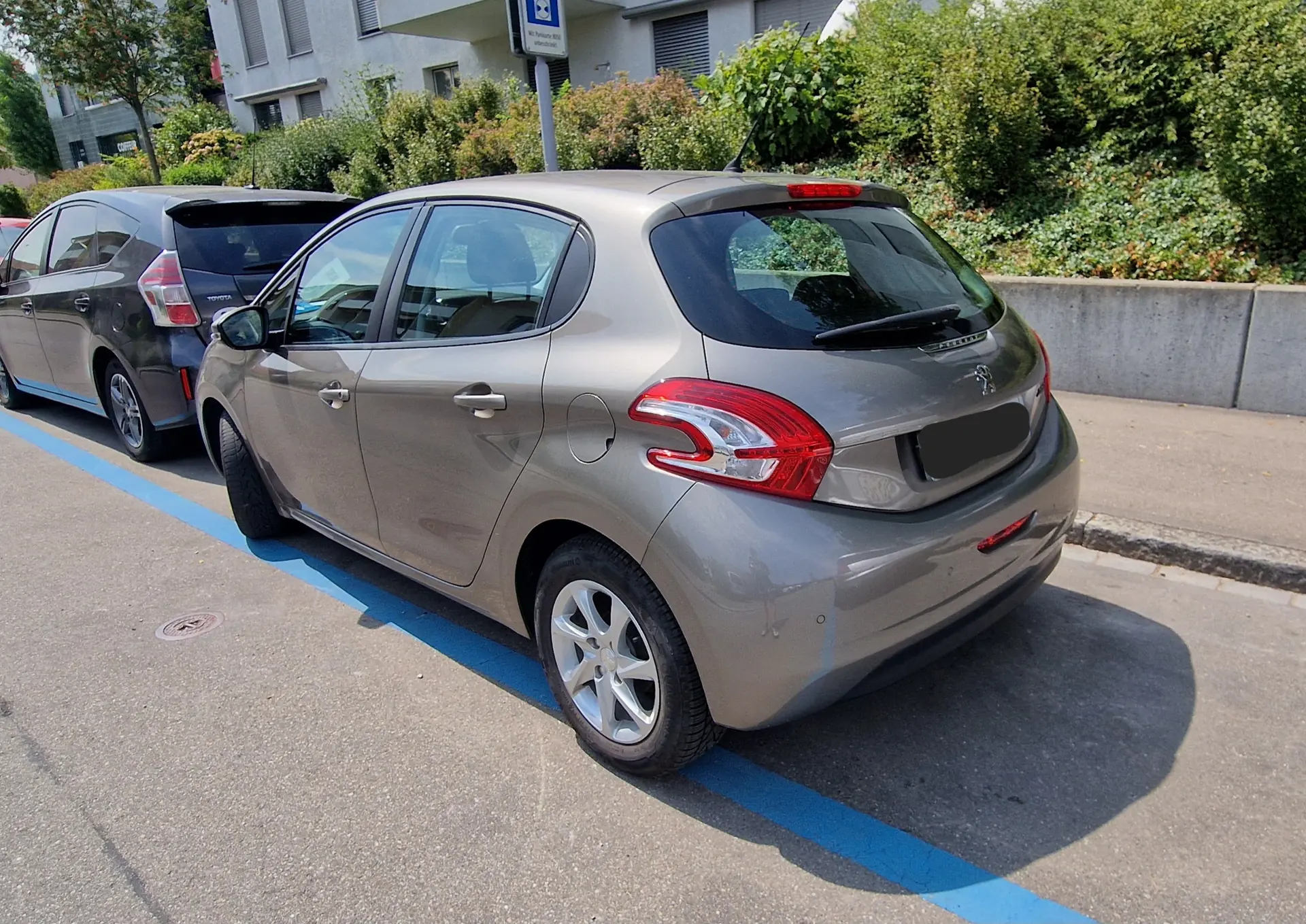 Peugeot 208 2014 occasion Zürich — 2