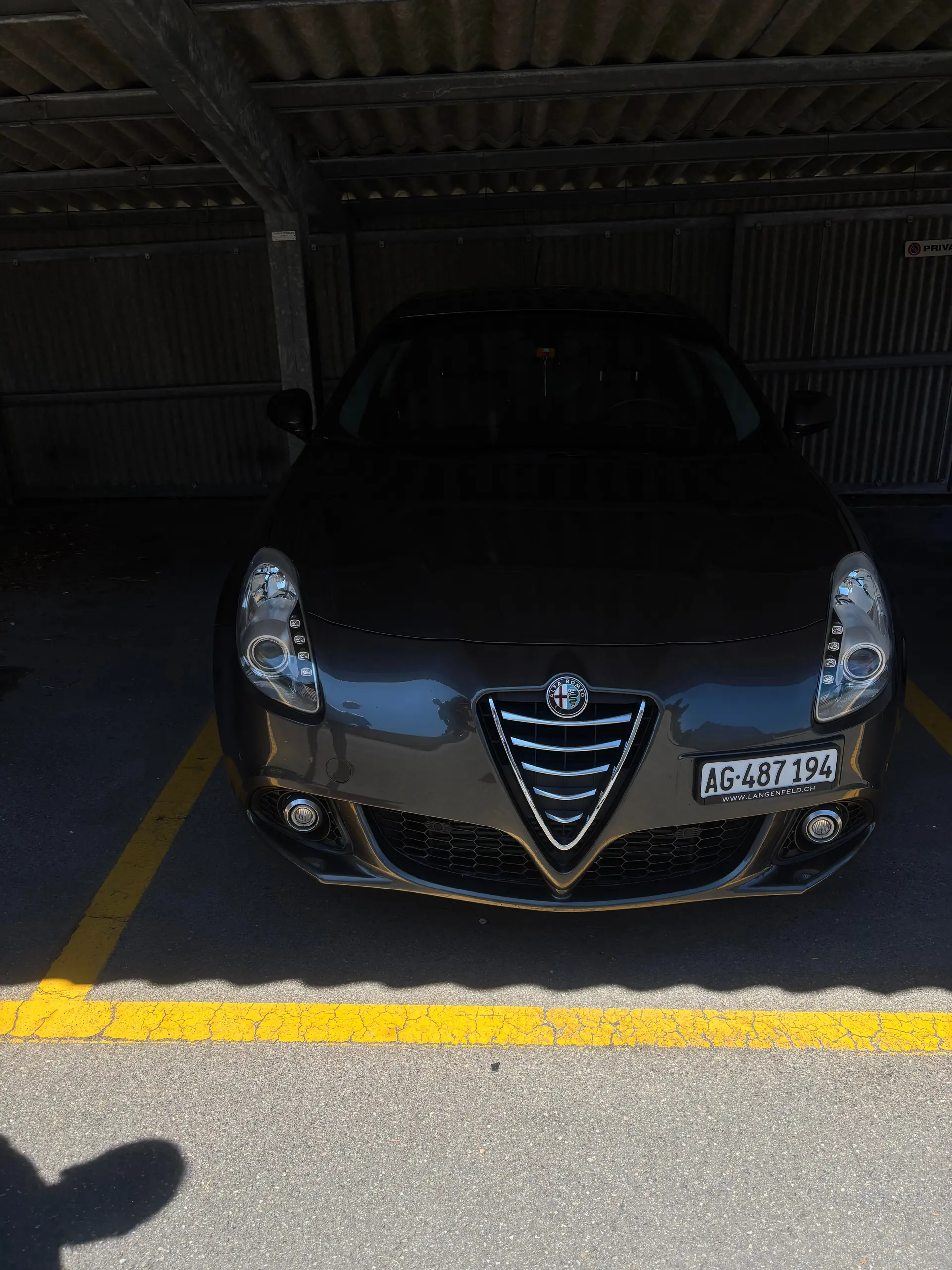 Alfa Romeo Giulietta 2016 occasion Gränichen — 3