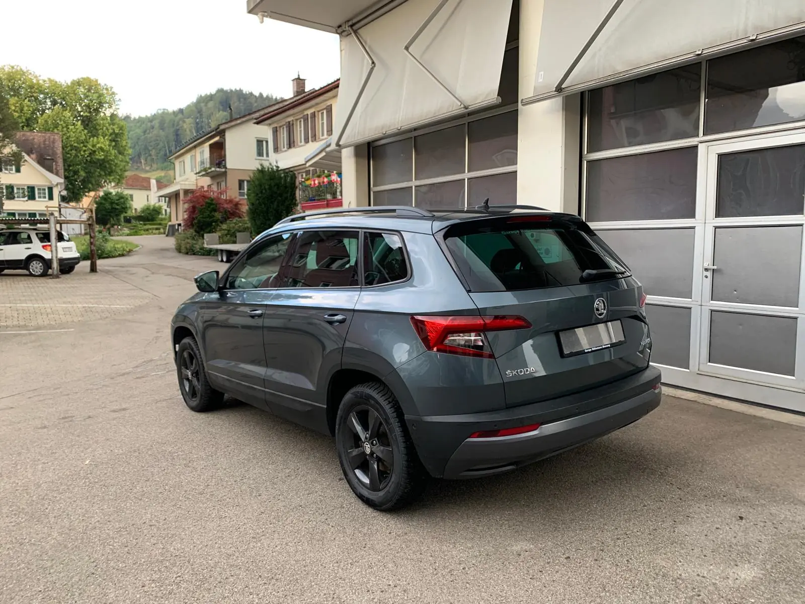 Skoda Karoq 2018 occasion Mosnang — 2