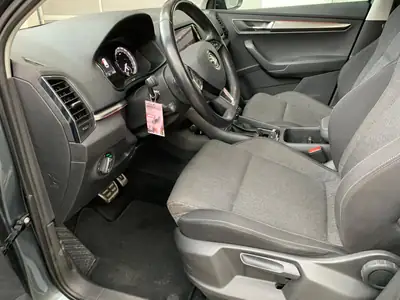 Skoda Karoq 2.0 TDI Style 4x4 — SUV robuste, transmission DSG, fraîchement révisé — tableau de bord