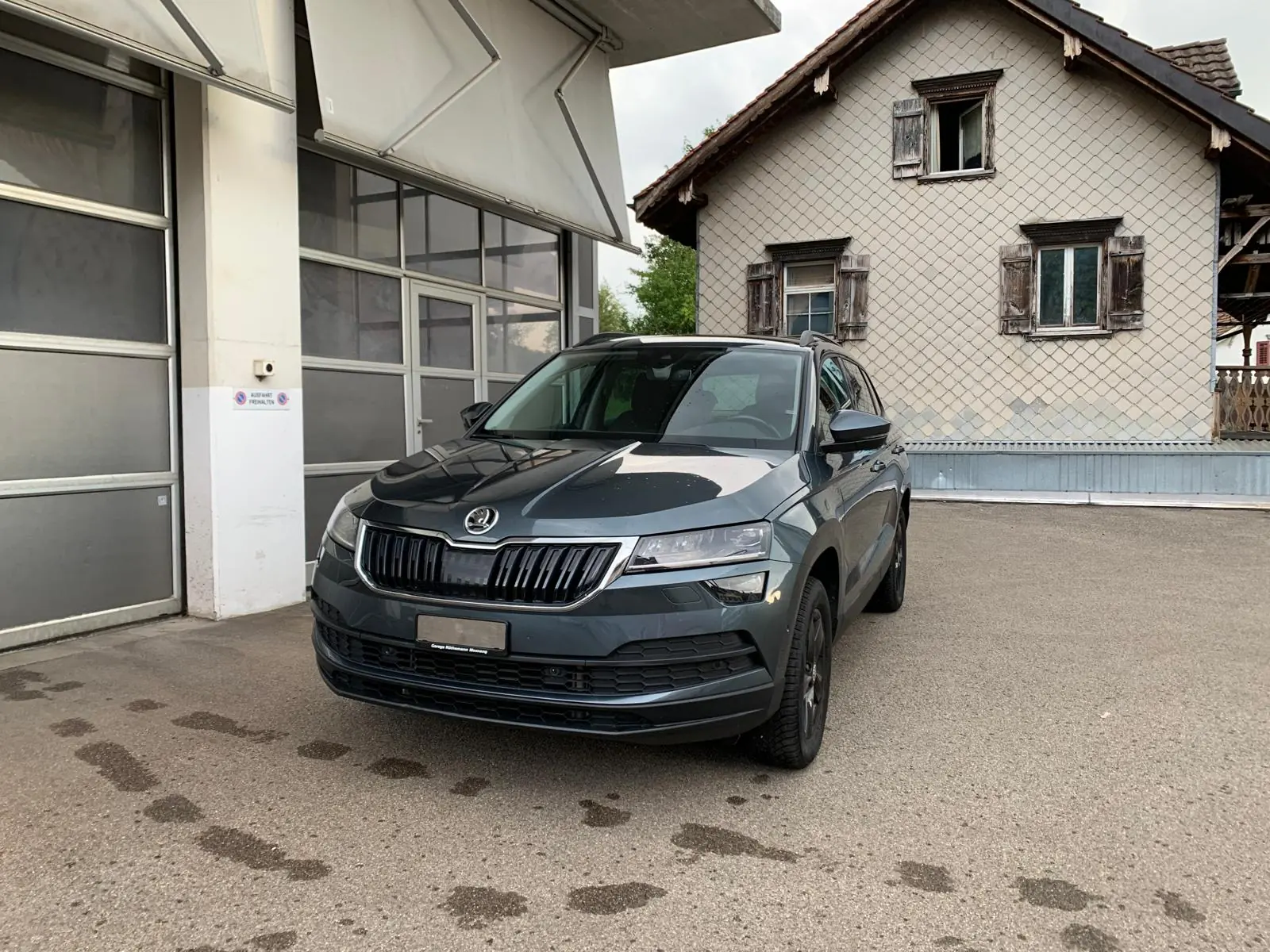 Skoda Karoq 2018 occasion Mosnang — 4