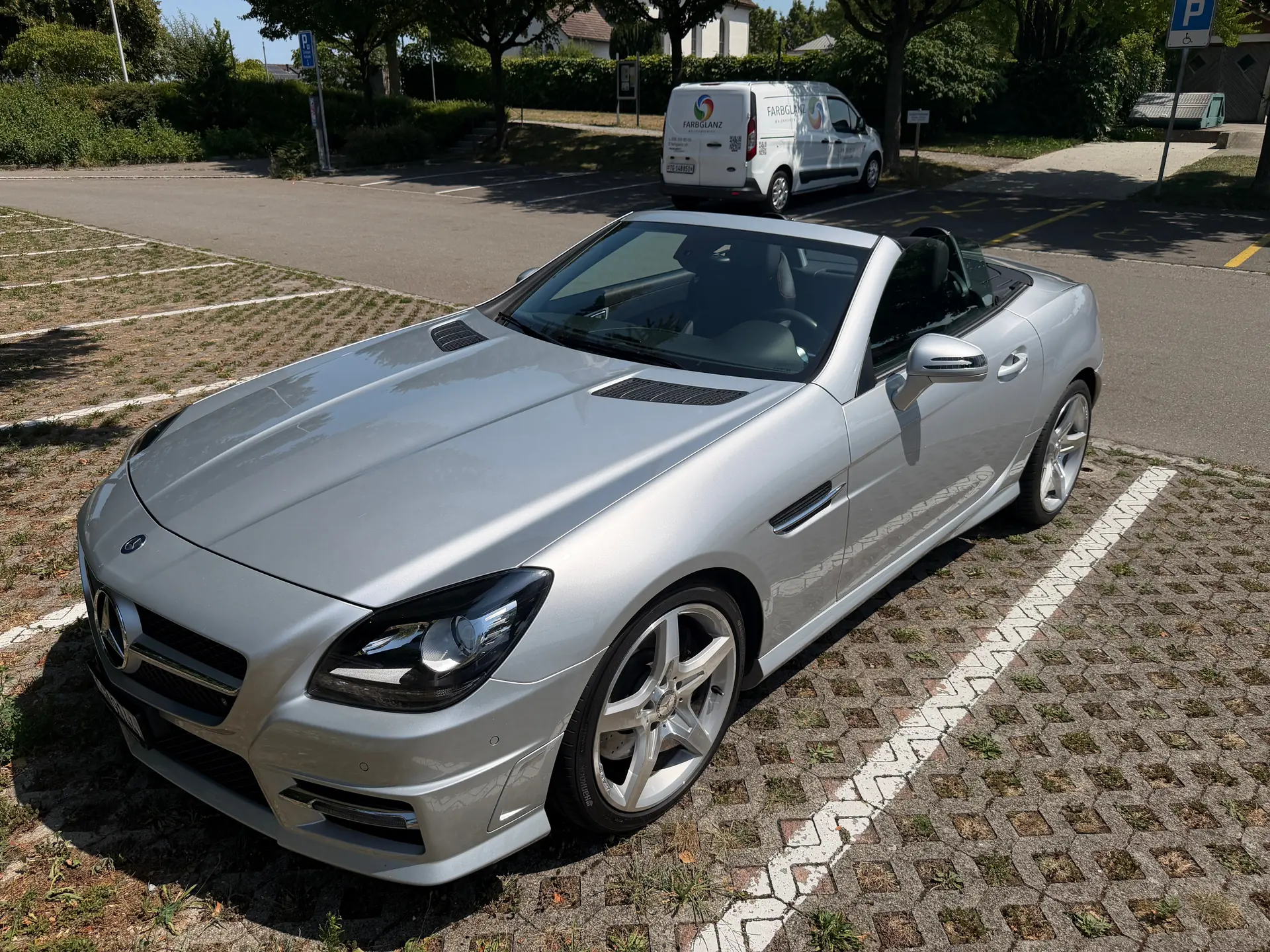 Mercedes-Benz Slk 200 2011 occasion Scherzingen — 1
