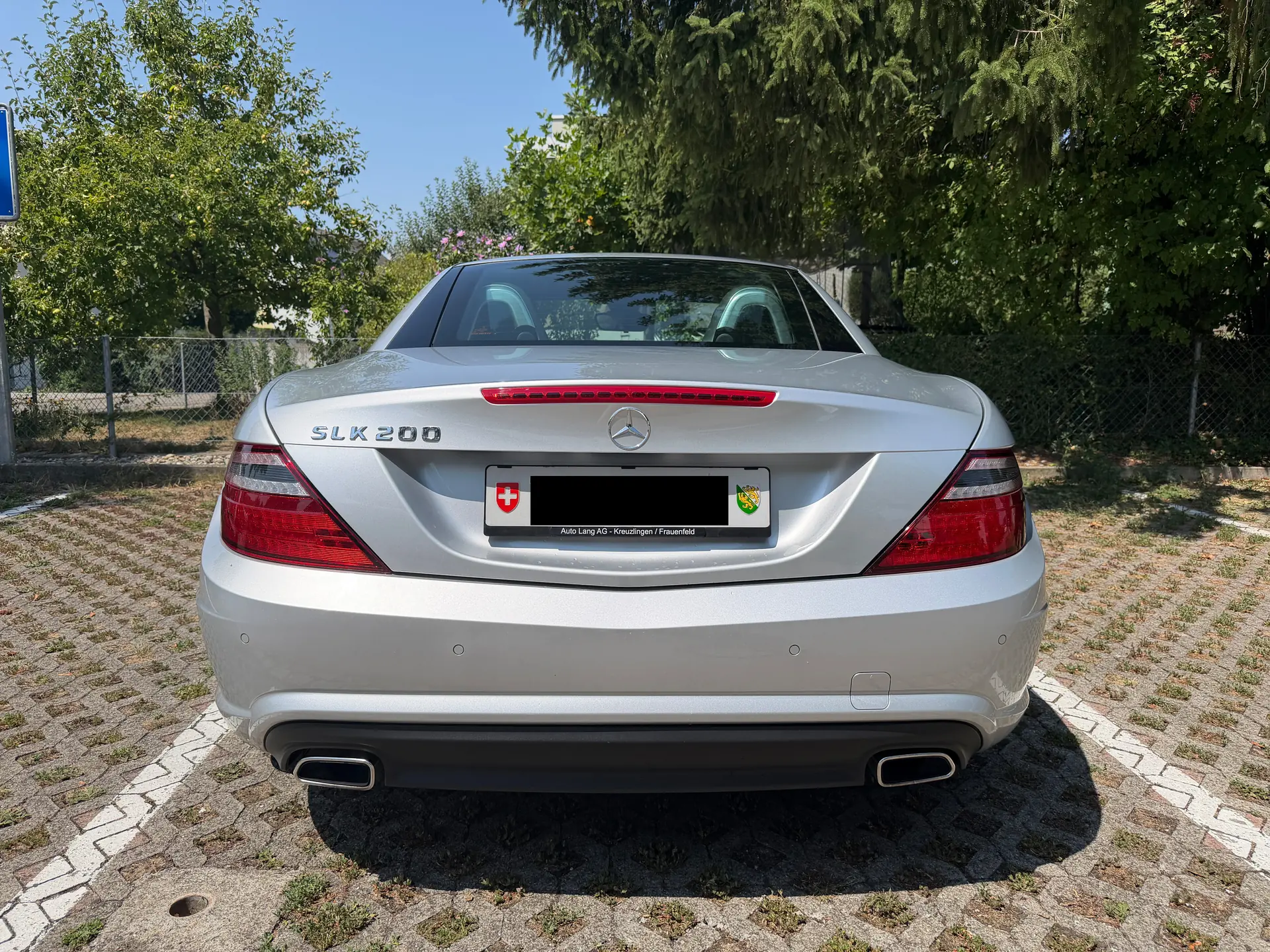 Mercedes-Benz Slk 200 2011 occasion Scherzingen — 3