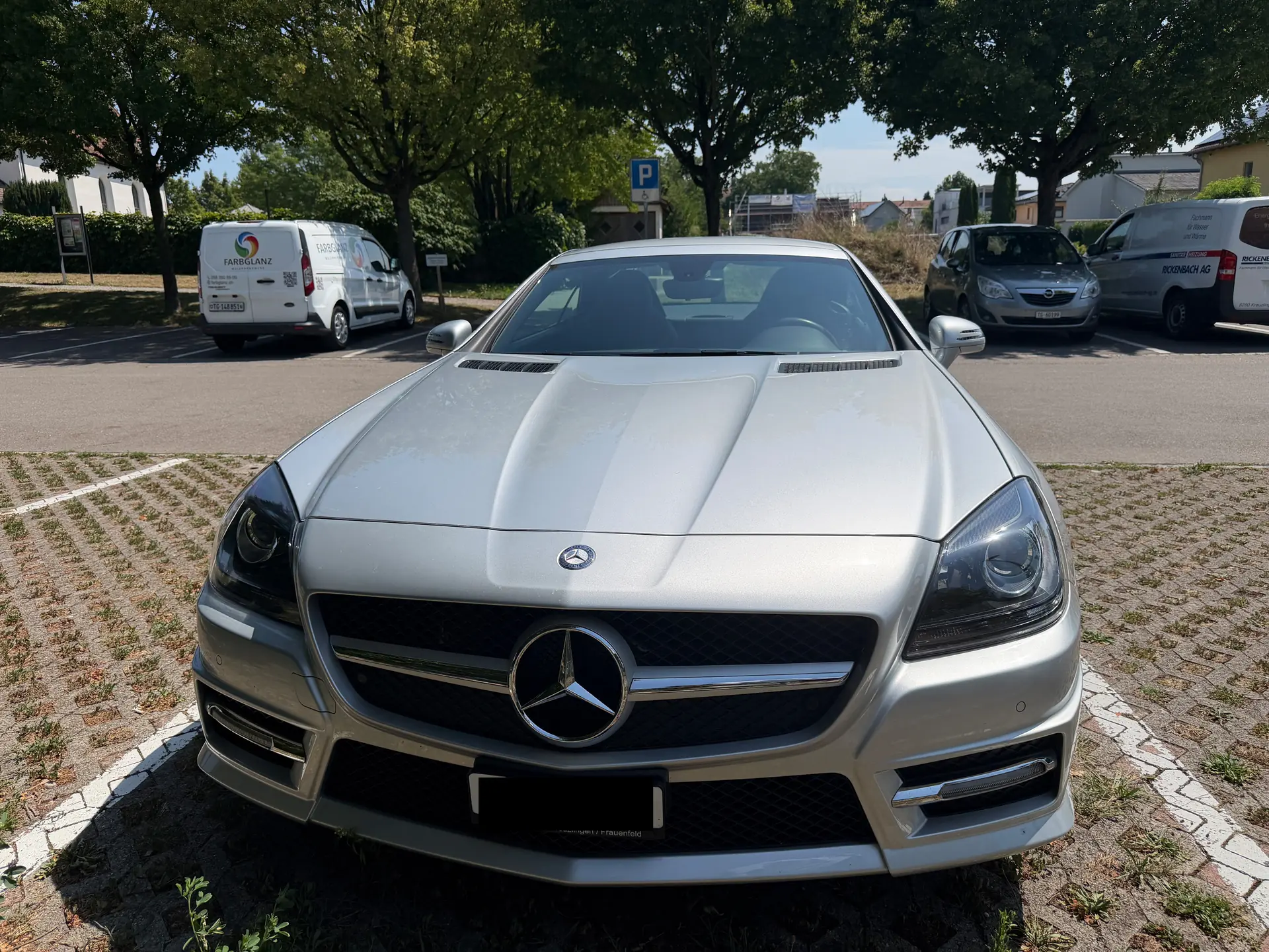 Mercedes-Benz Slk 200 2011 occasion Scherzingen — 2