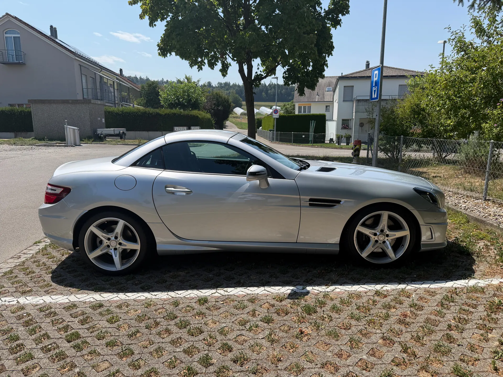 Mercedes-Benz Slk 200 2011 occasion Scherzingen — 4
