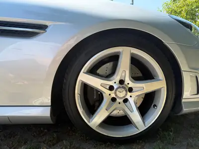 Mercedes-Benz SLK 200 BlueEfficiency — Cabriolet sportif, 48 000 km, motorisation efficace — Thumbnail 7