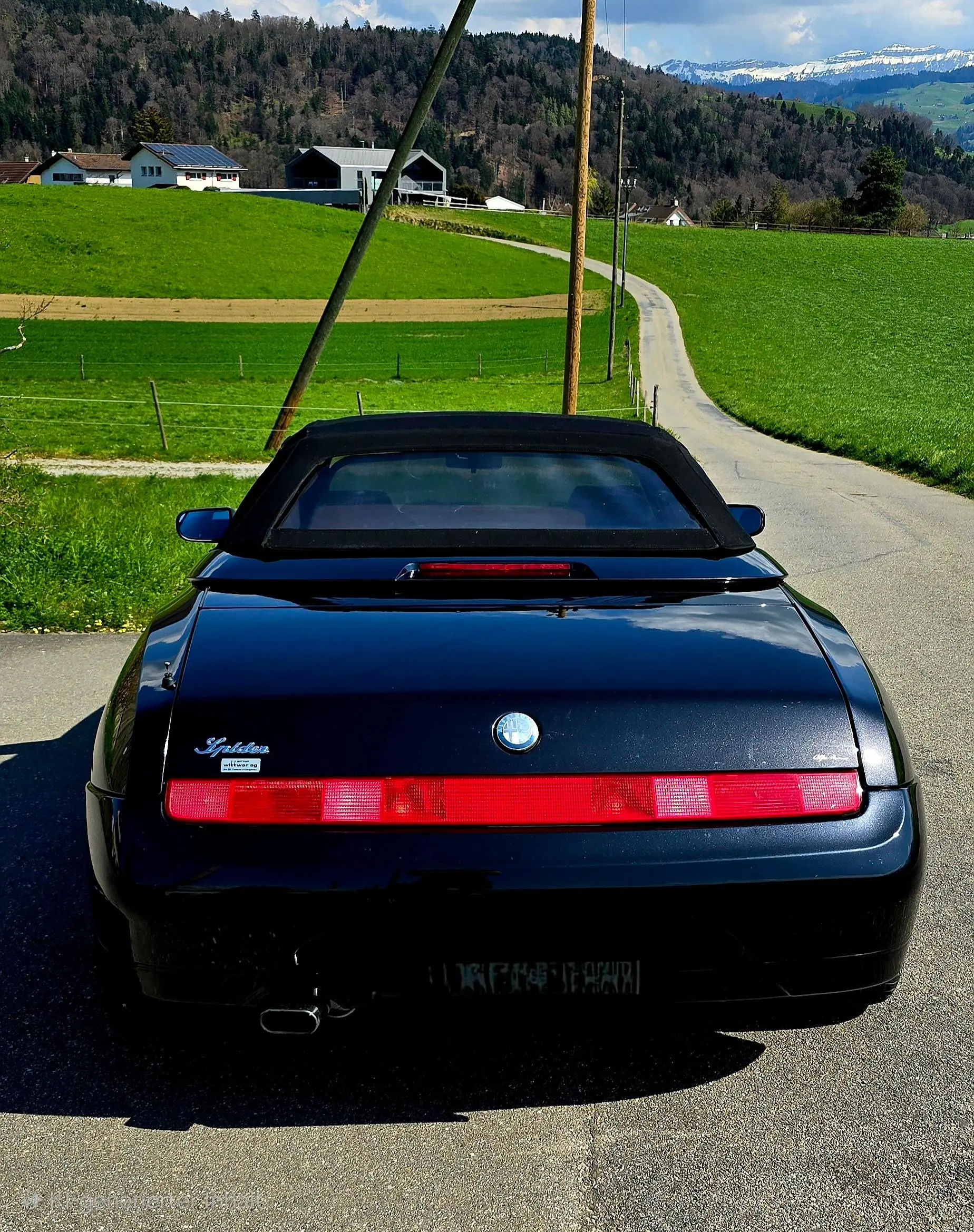 Alfa Romeo Spider 2004 occasion Heimberg — 2