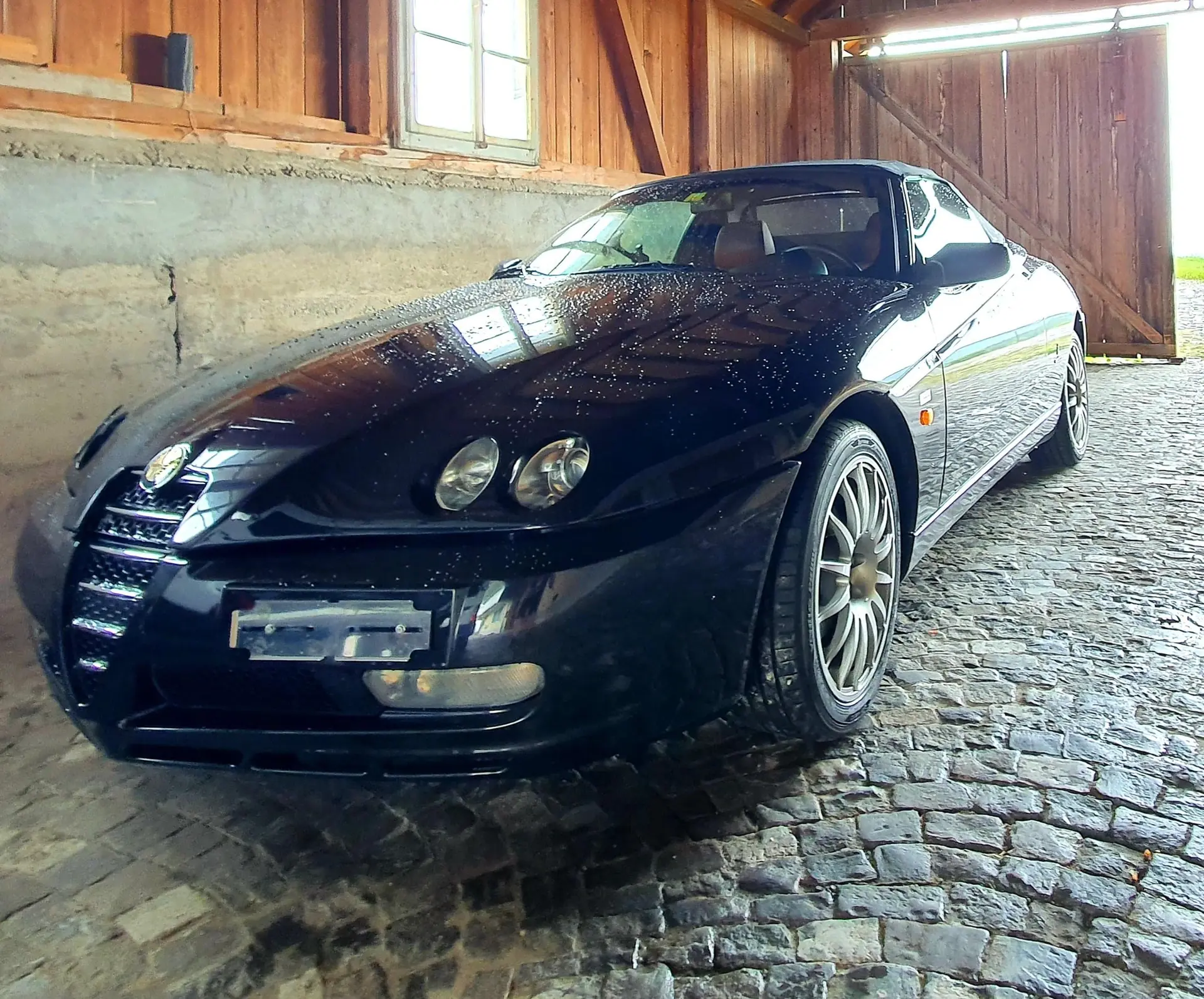 Alfa Romeo Spider 2004 occasion Heimberg — 1