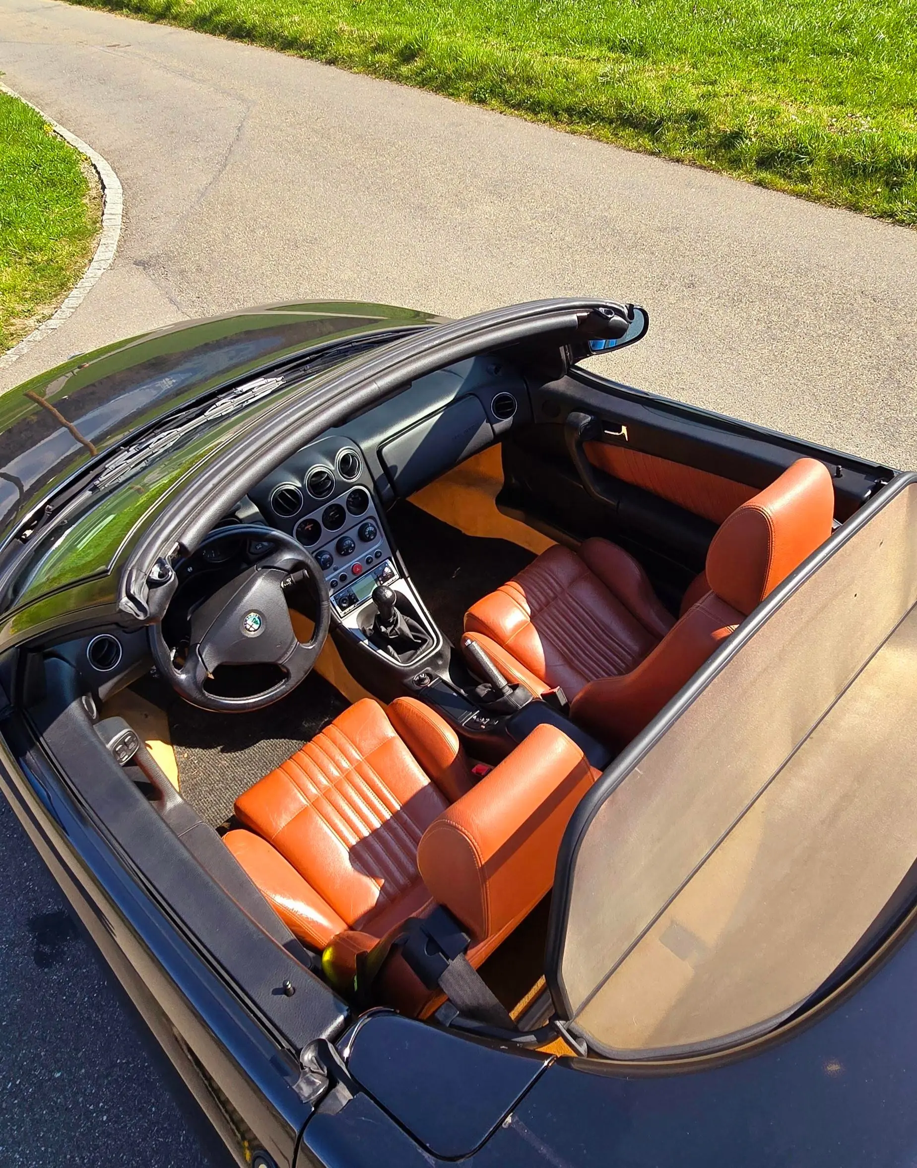 Alfa Romeo Spider 2004 occasion Heimberg — 3