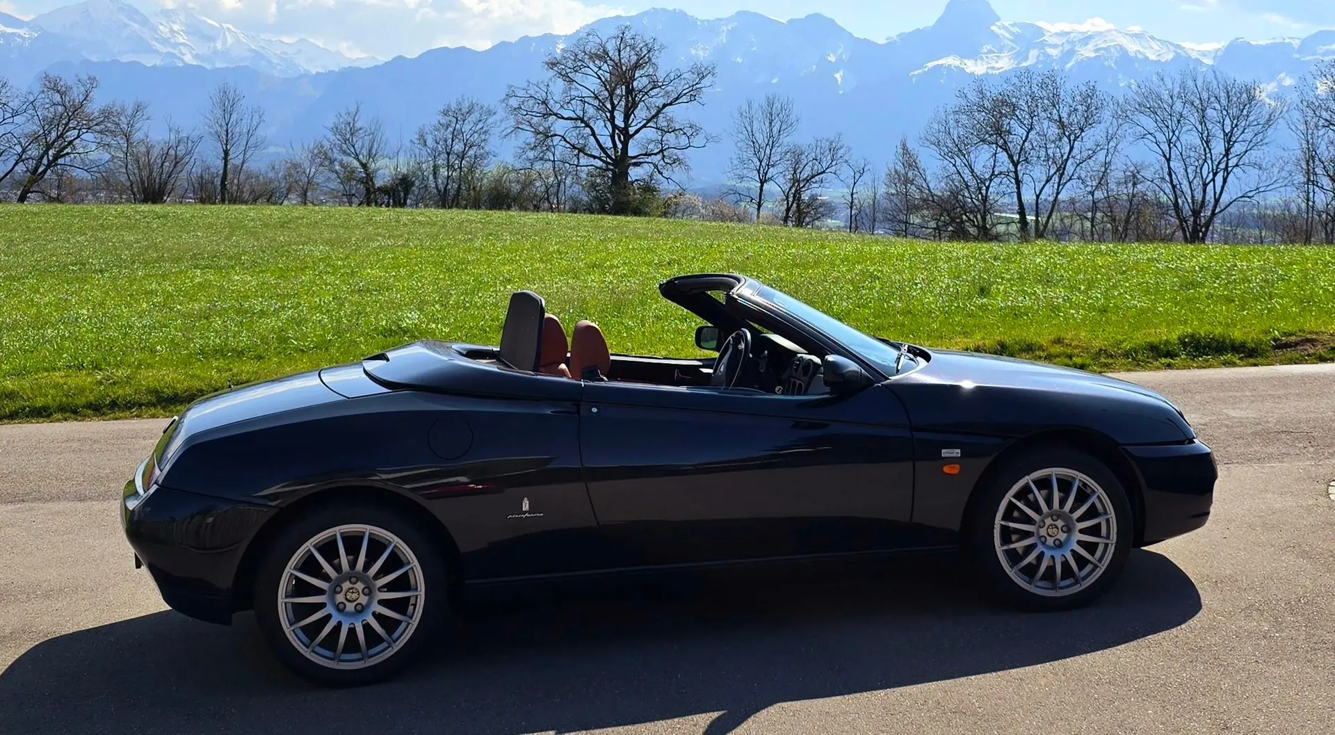 Alfa Romeo Spider 2004 occasion Heimberg — 5