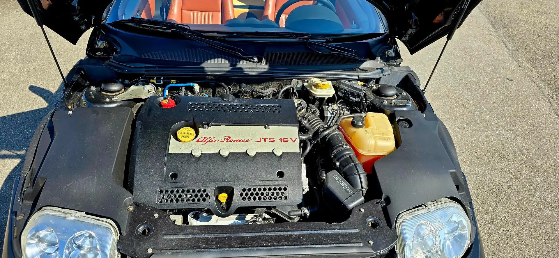 Alfa Romeo Spider 2004 occasion Heimberg — 4