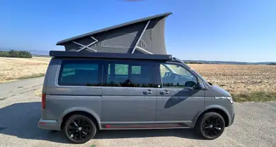 VW T6 2.0 TDI 150 Ocean Last Edition — Utilitaire premium, 25'000 km seulement — vista posteriore