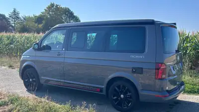VW T6 2.0 TDI 150 Ocean Last Edition — Utilitaire premium, 25'000 km seulement — fianco