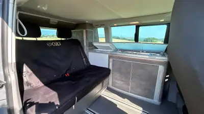 VW T6 2.0 TDI 150 Ocean Last Edition — Utilitaire premium, 25'000 km seulement — cruscotto