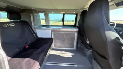 VW T6 2.0 TDI 150 Ocean Last Edition — Utilitaire premium, 25'000 km seulement — dettaglio