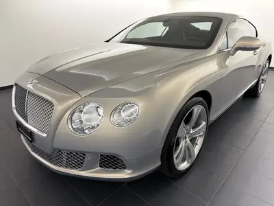 Bentley Continental GT 6.0 W12 — Grand Tourisme britannique, 575 ch et prestige intemporel — vue extérieure