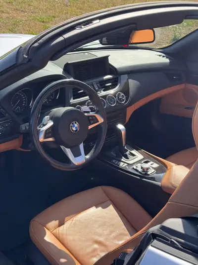 BMW Z4 3.0i sDrive 2010 — Cabriolet sportif, 258 ch, sans accident — détail