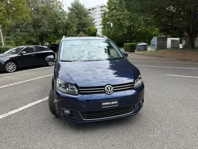 VW Touran 1.4 TSI Comfortline — Monospace familial robuste, 12 mois garantie — arrière