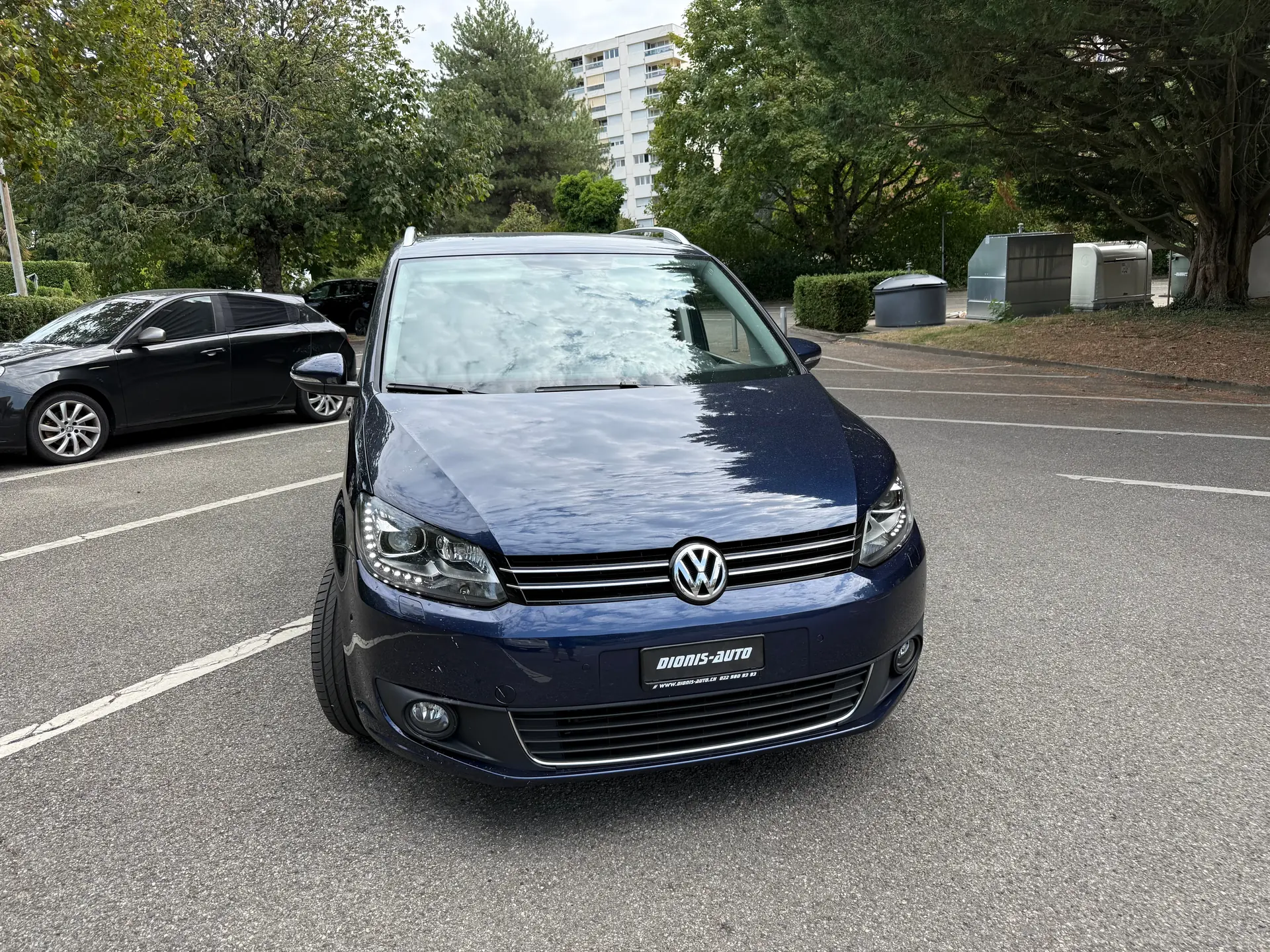 Volkswagen Touran 2014 occasion Meyrin — 3