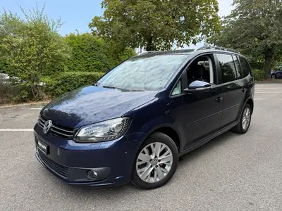 VW Touran 1.4 TSI Comfortline — Monospace familial robuste, 12 mois garantie — vue extérieure