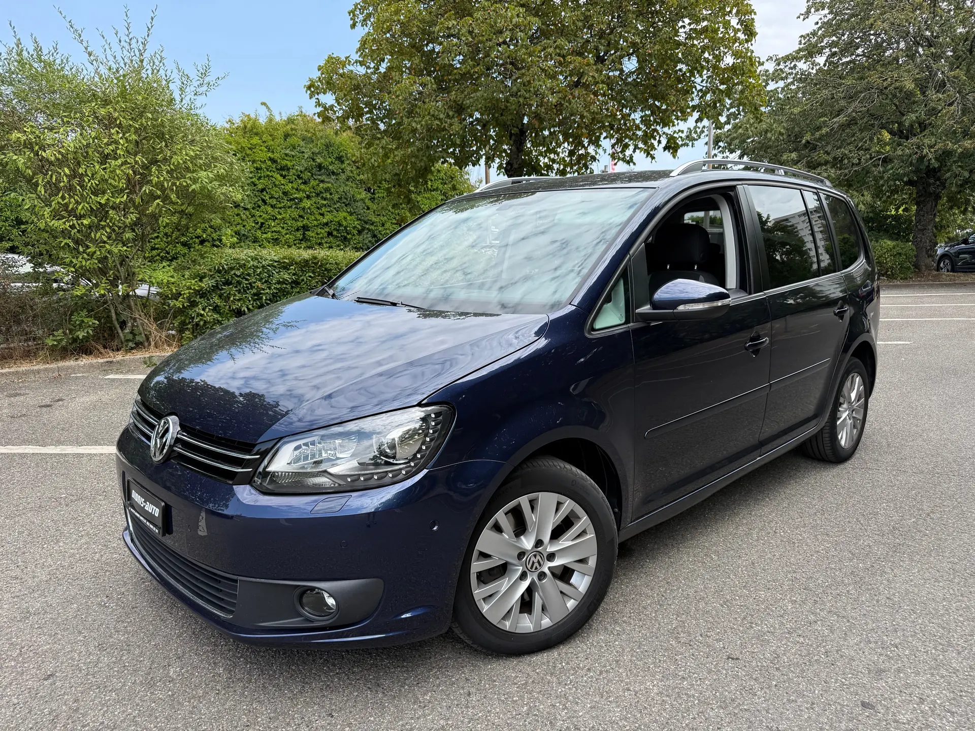 VW Touran 1.4 TSI Comfortline — Monospace familial robuste, 12 mois garantie
