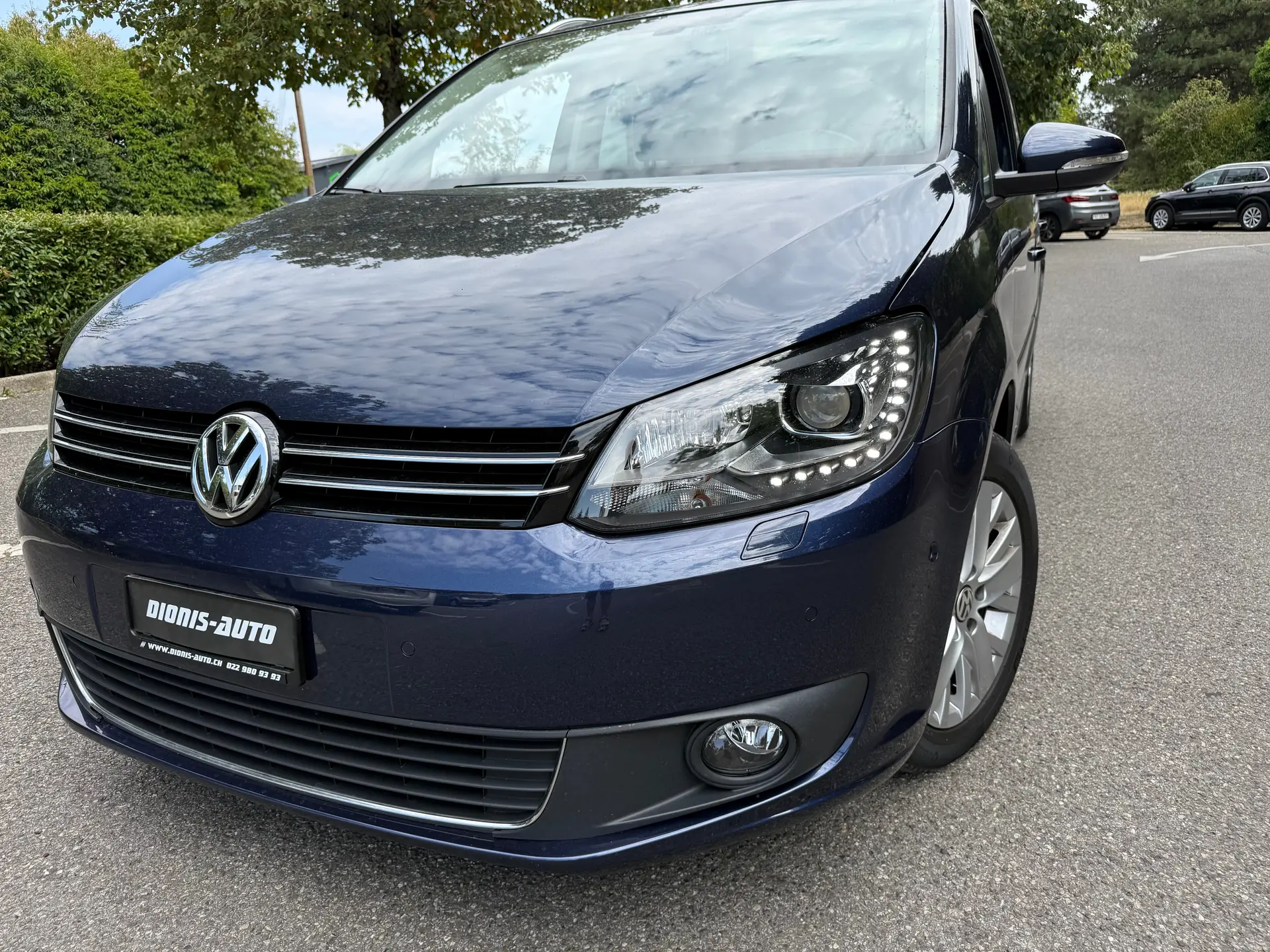Volkswagen Touran 2014 occasion Meyrin — 2