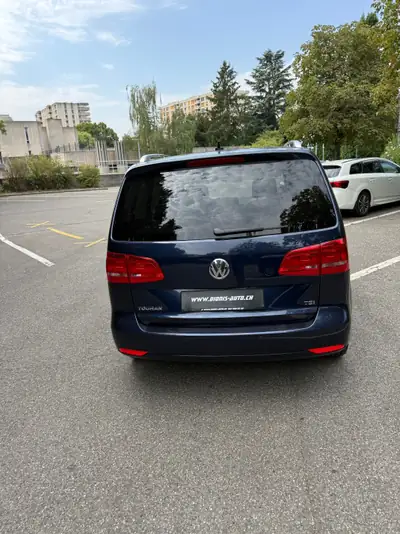 VW Touran 1.4 TSI Comfortline — Monospace familial robuste, 12 mois garantie — intérieur